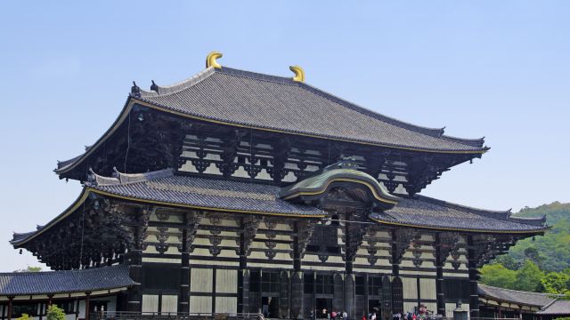 Todaiji-Tempel in Nara