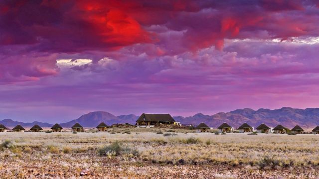 Panorama-Aufnahme, Desert Homestead