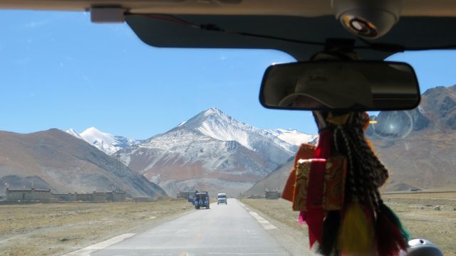 Unterwegs in Tibet