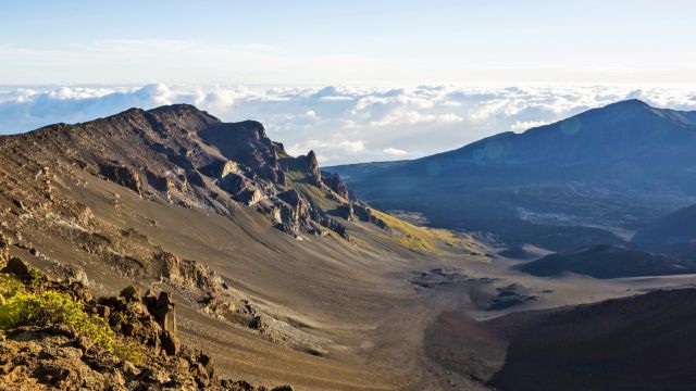 Die spektakulären Krater des Haleakala auf Maui