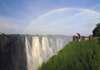 Victoriafälle in Simbabwe