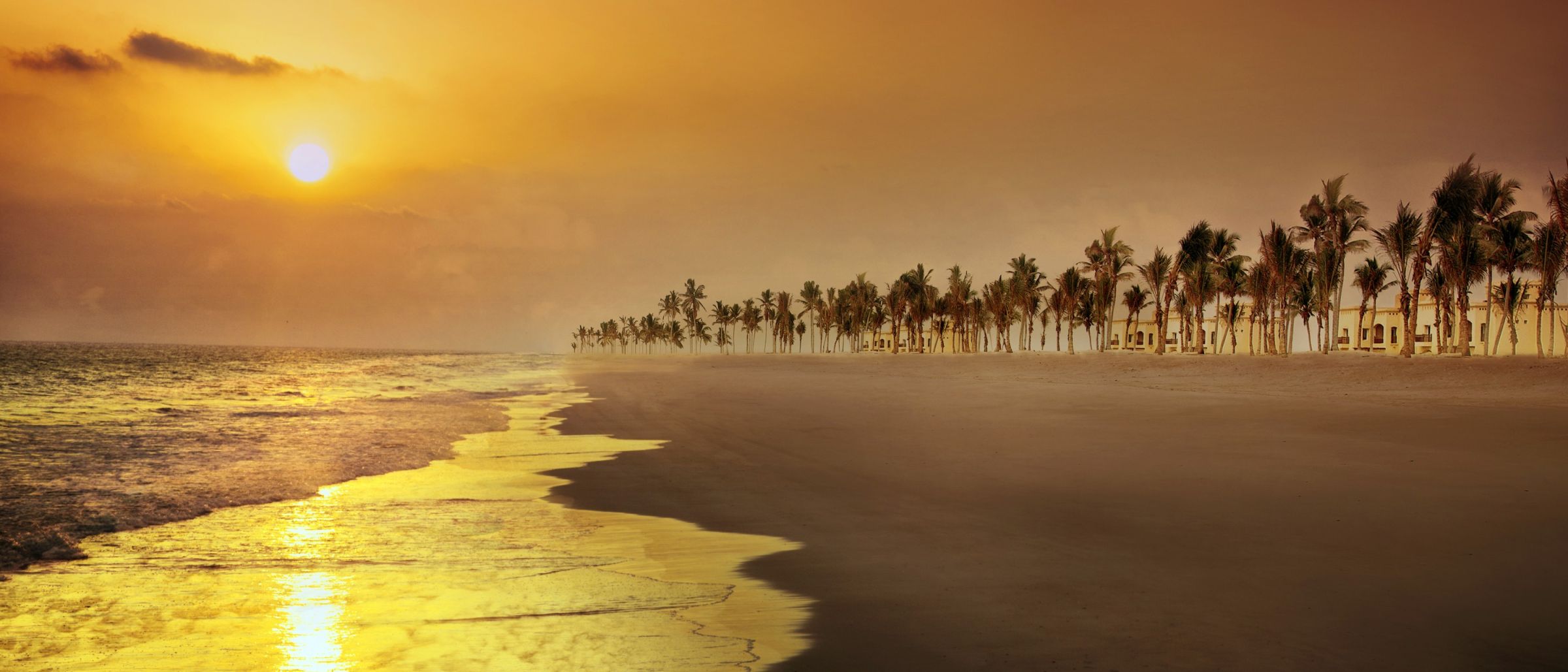 Oman, Salalah, Salalah Rotana Resort, Strand