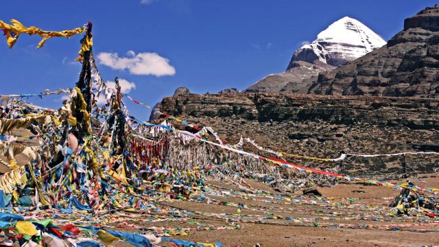 Kailash, Darboche, Tibet