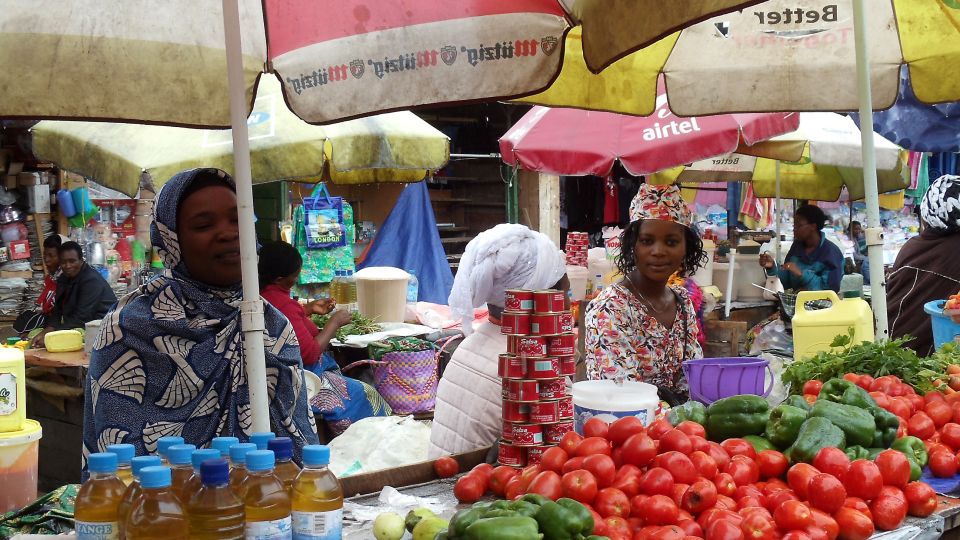 auf dem Markt in Gisenyi