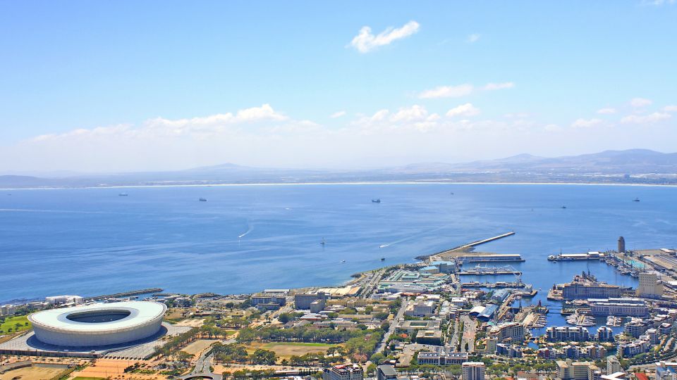 Blick auf das Station von Oben, Kapstadt