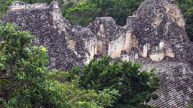 Die Maya-Stätte Calakmul