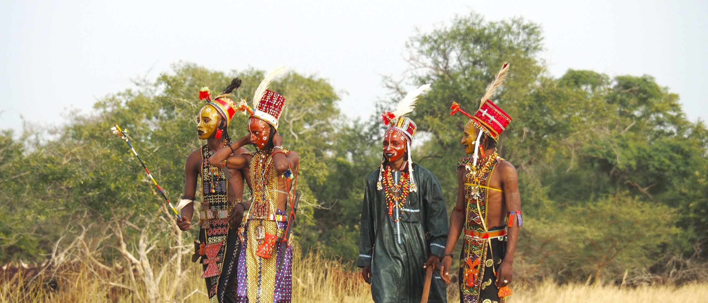 Gerewol-Festival im Tschad