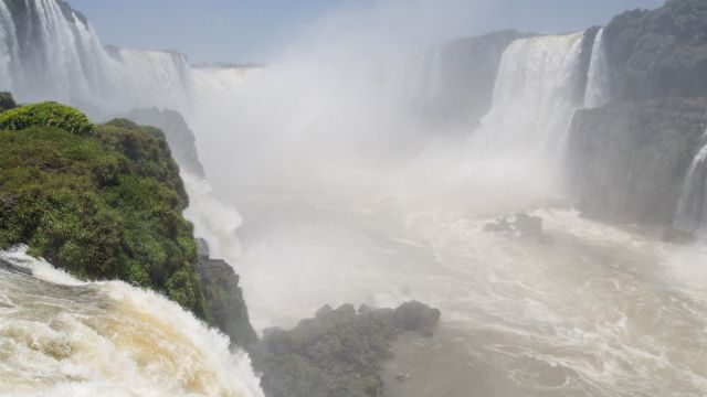 Teufelsschlucht, Iguaçu-Wasserfälle, Brasilien