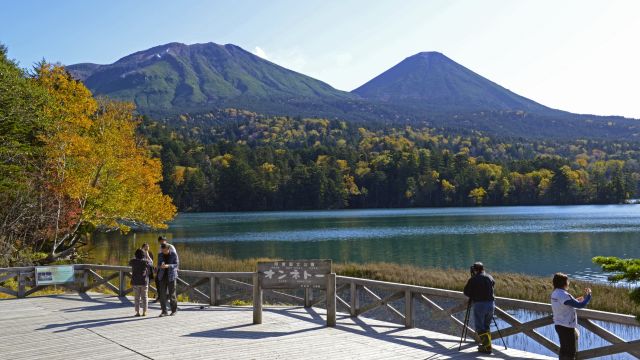 Akan-Nationalpark in Hokkaido
