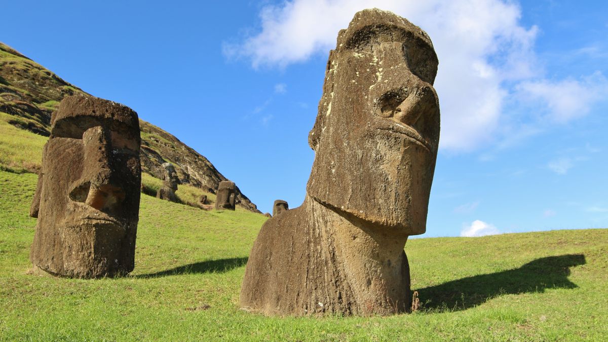 Geburtsort der Moai: Vulkan Rano Raraku