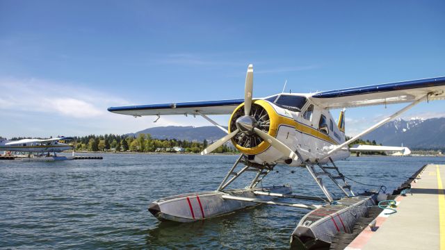 Wasserflugzeug vo Harbour Air