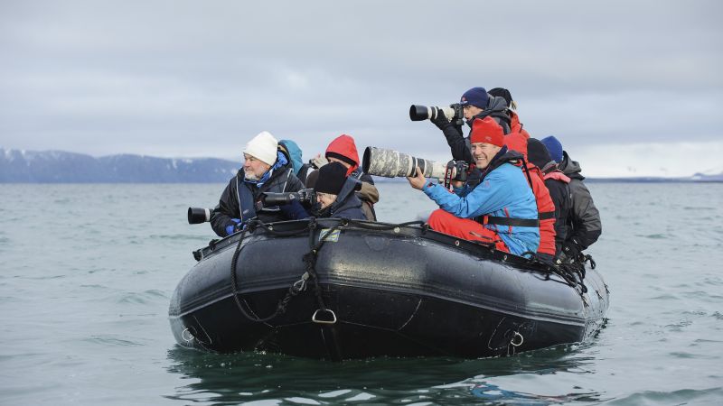 Spitzbergen – ein Traum für Fotografen