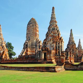 Tempel von Ayutthaya