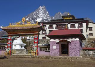 Sherpa-Kloster von Tengboche (3860 m)