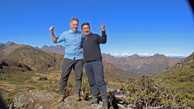Druk-Path-Trekking: Wir haben den Labana-La-Pass (4210 m) geschafft!