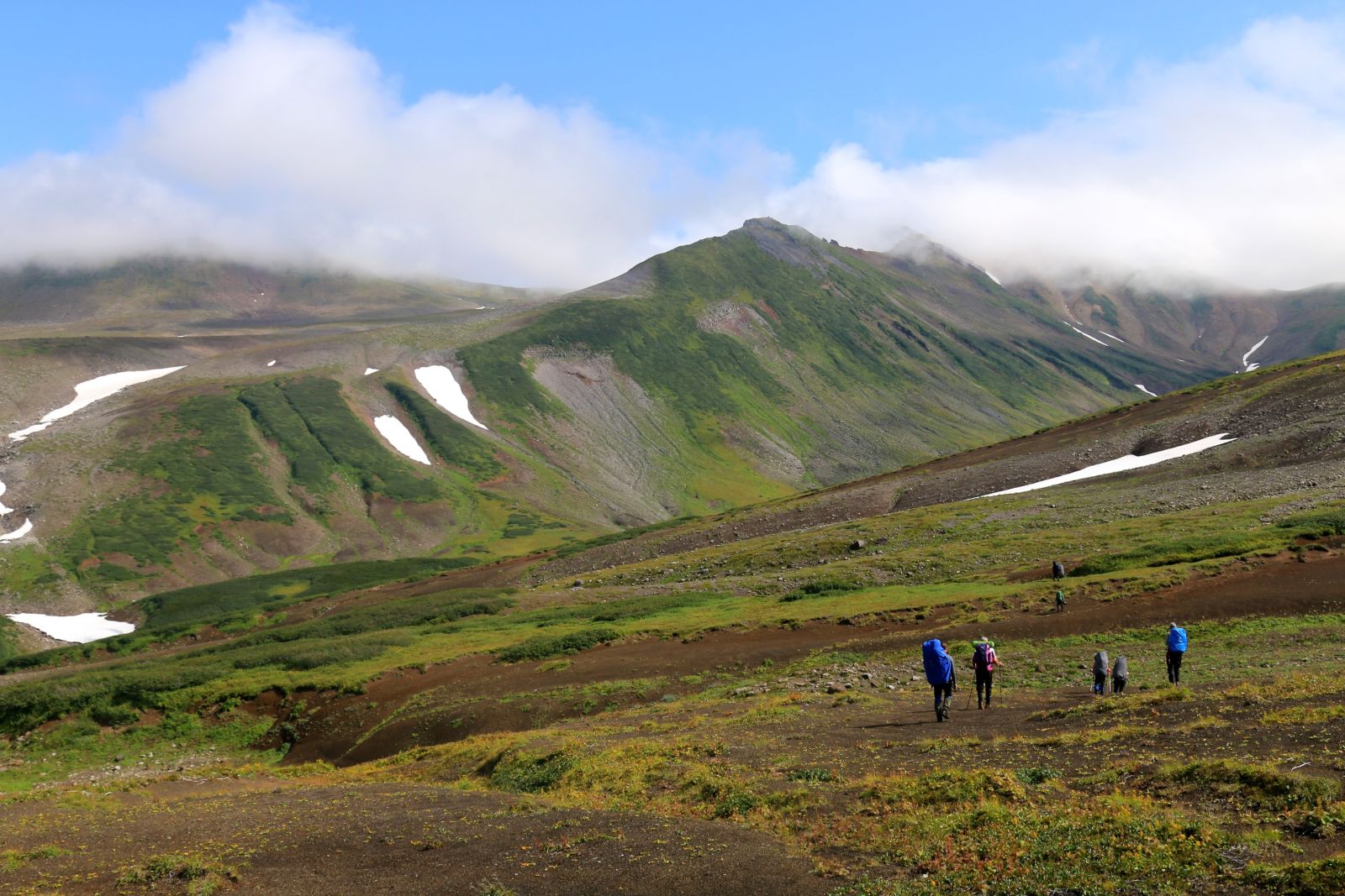 Trekking in Südkamtschatka