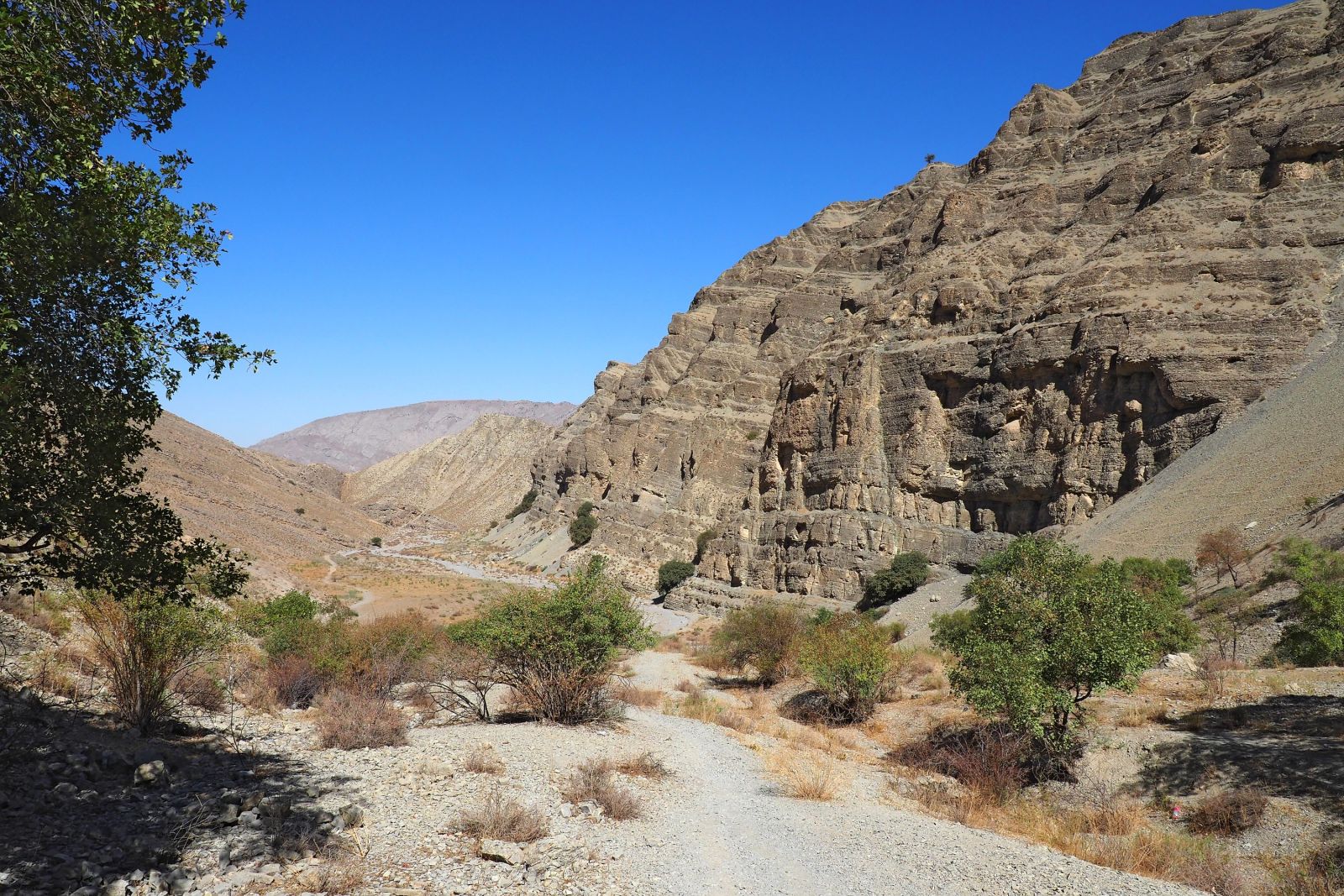 Wanderung durch Chuli Canyon in den Kopedag Bergen