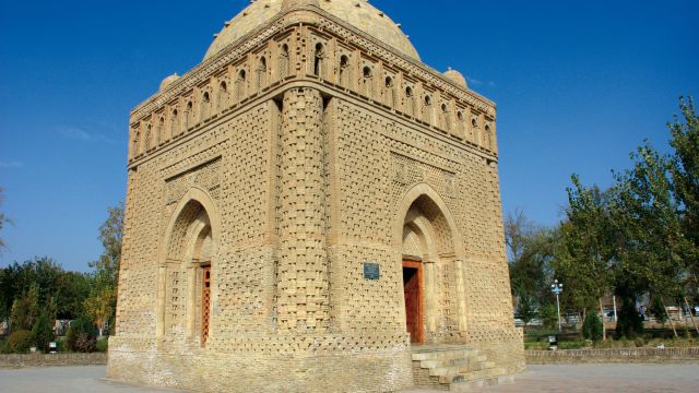 Samaniden-Mausoleum