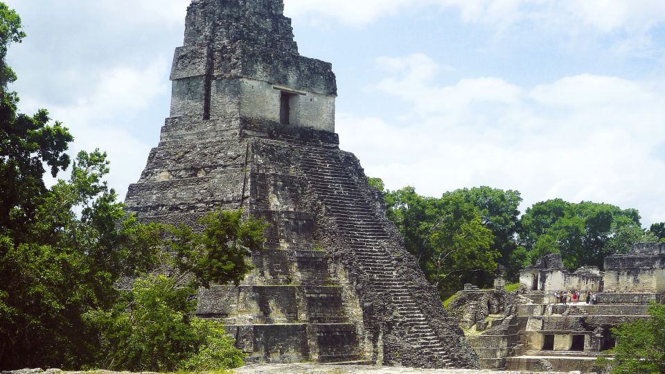 Maya-Tempel Tikal in Guatemala