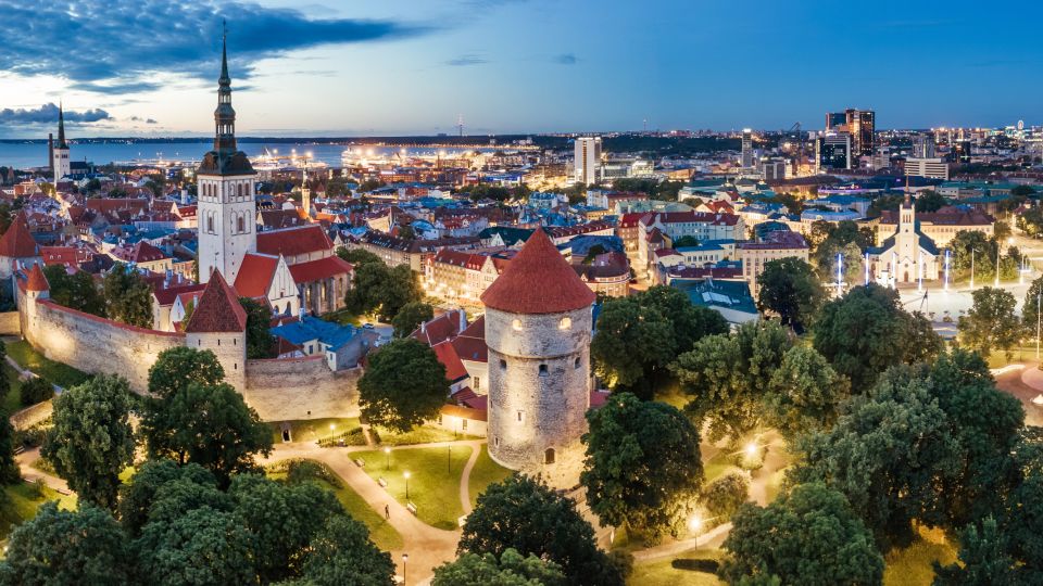 Die Altstadt von Tallinn in Estland