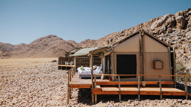 Elegant Desert Camp, Zimmerbeispiel