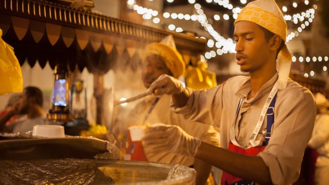Die traditionelle Küche Saudi-Arabiens