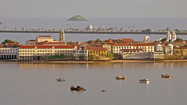 Casco Antiguo Panama-Stadt