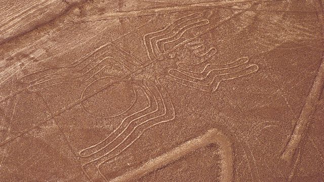 Nazca-Linien: Die Spinne
