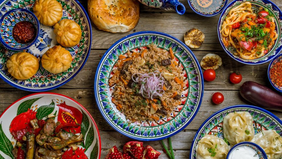 Gerichte der usbekischen Küche