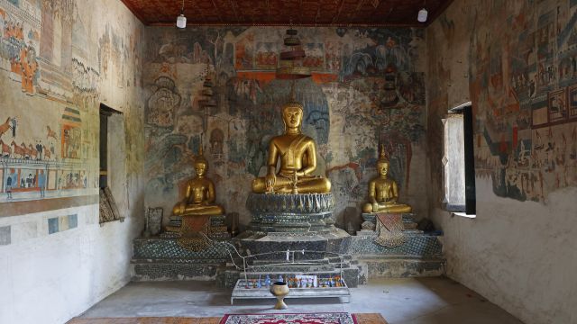 Buddhistischer Tempel – Wat Pa Huak in Luang Prabang