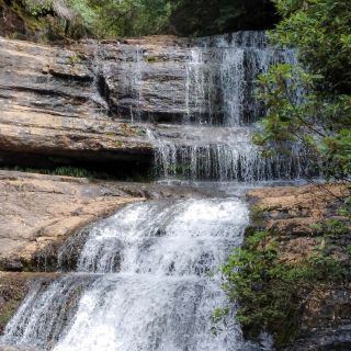 Beeindruckender Wasserfall