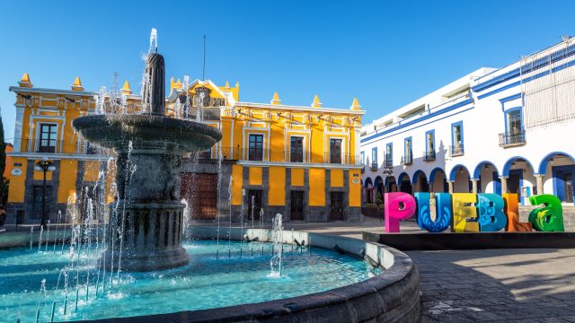 Historisches Puebla