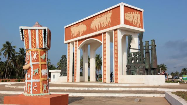 Porte du Non Retour, Ouidah, Benin