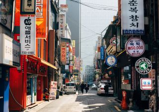 Downtown Seoul