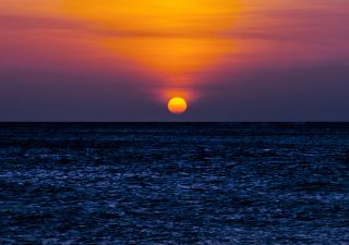 Sunset auf Aruba