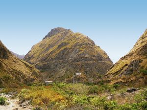Teufelsnase - Ecuadors berühmtester Felsvorsprung