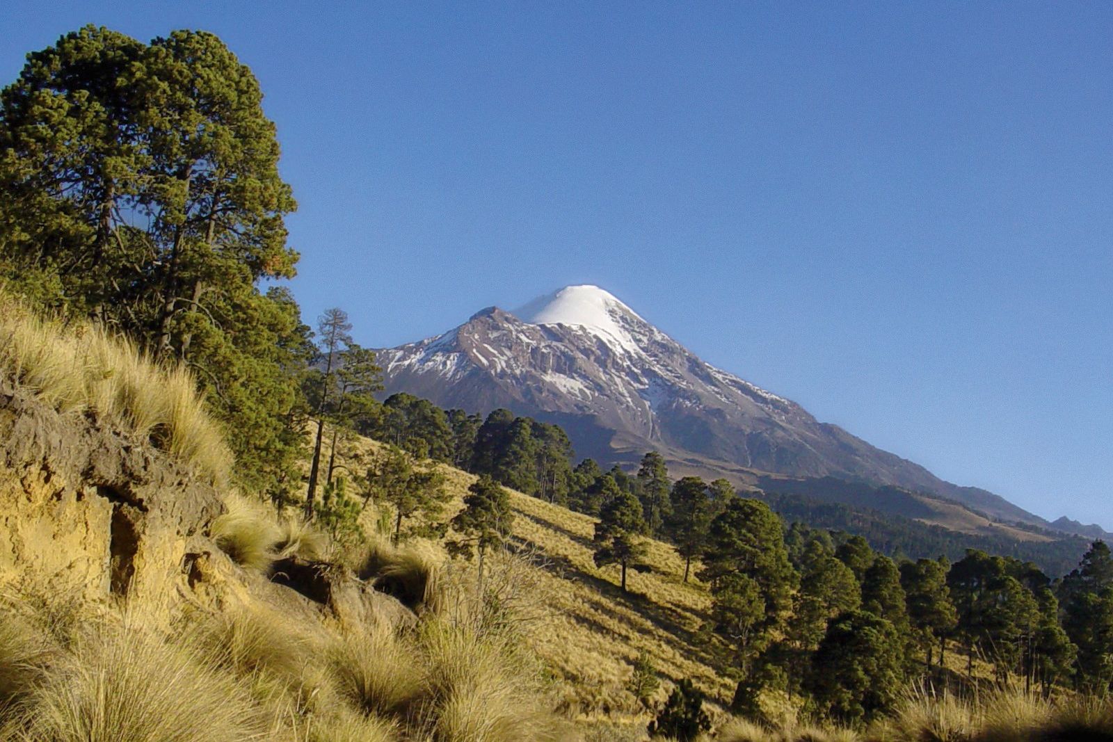 Citlaltepetl, höchster Berg Mexikos und gleichzeitig höchster Vulkan Nordamerikas