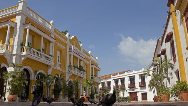 Sie verlassen das koloniale Cartagena