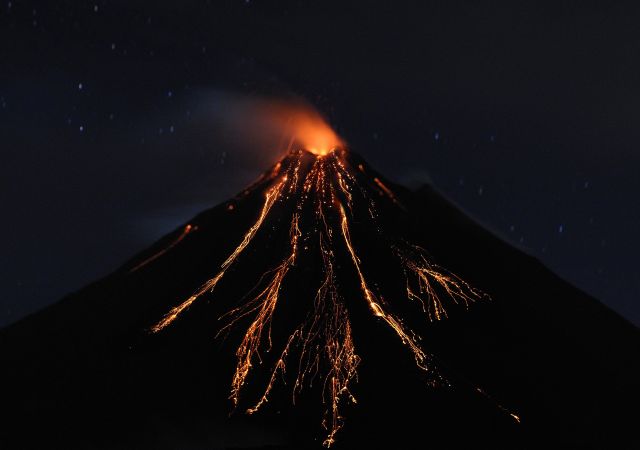 Arenal Vulkan