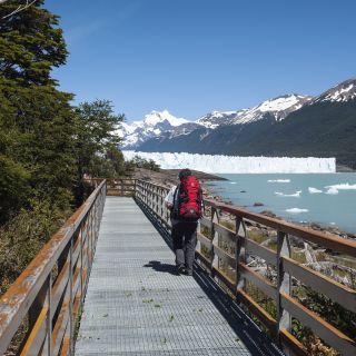 Nationalpark Los Glaciares: Perito-Moreno-Gletscher