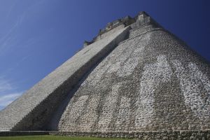 Uxmal, historische Stätte auf der Yucatan-Halbinsel in Mexiko