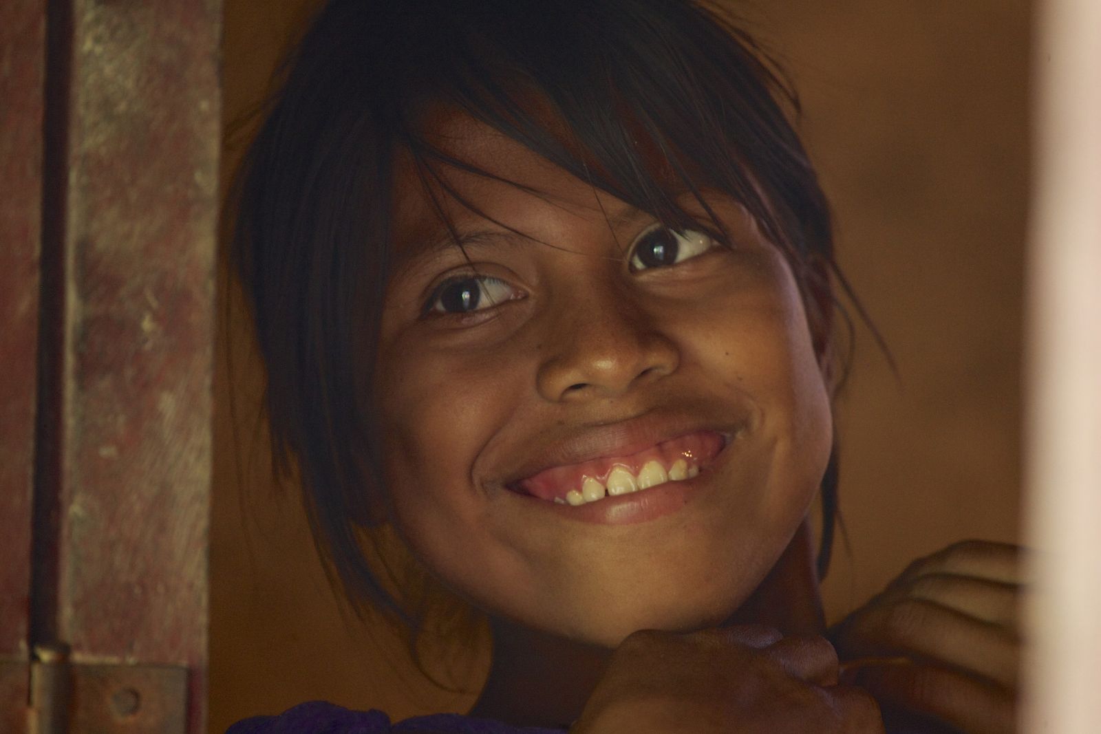 Porträt einer Einheimischen auf der Halbinsel Guajira