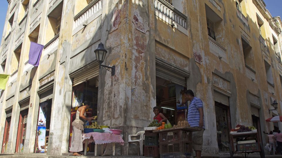 Straßenverkauf in Cartagena an der Karibikküste