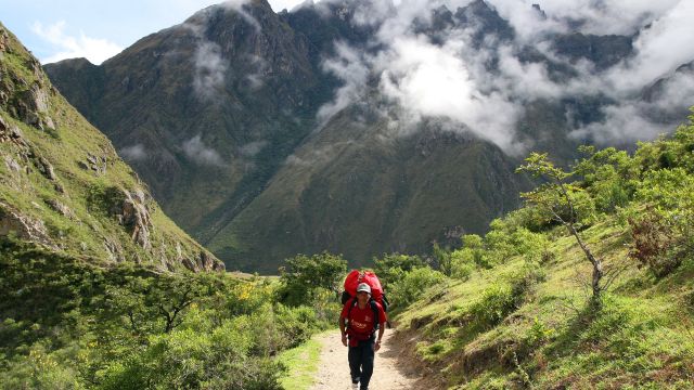 Unterwegs auf dem Inka Trail