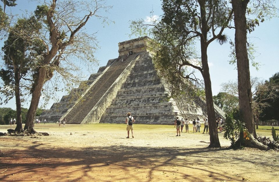 Maya-Ruinen in Chichén Itzá, Yucatan, Mexiko