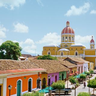 Granada Kathedrale Nicaragua