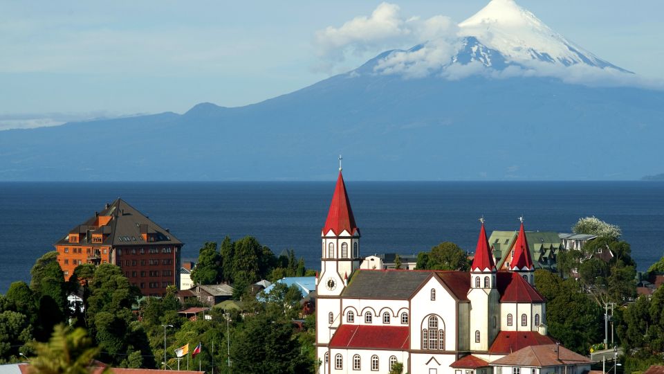 Puerto Varas und Vulkan Osorno