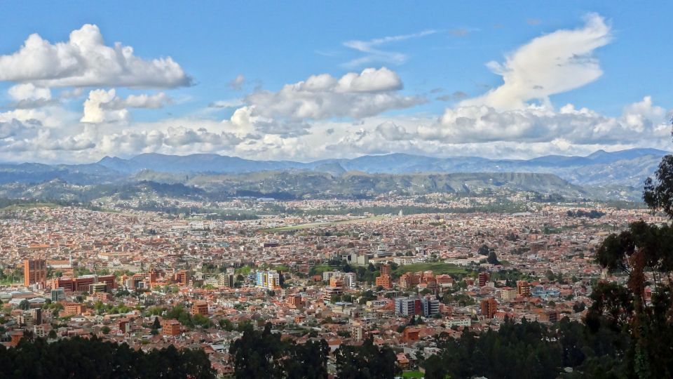 Blick auf die Stadt Cuenca