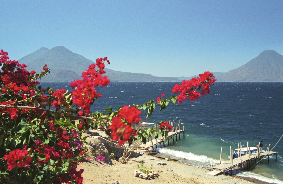 Lake de Atitlán, Guatemala