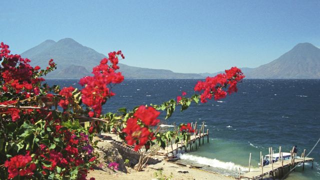 Lake de Atitlán, Guatemala